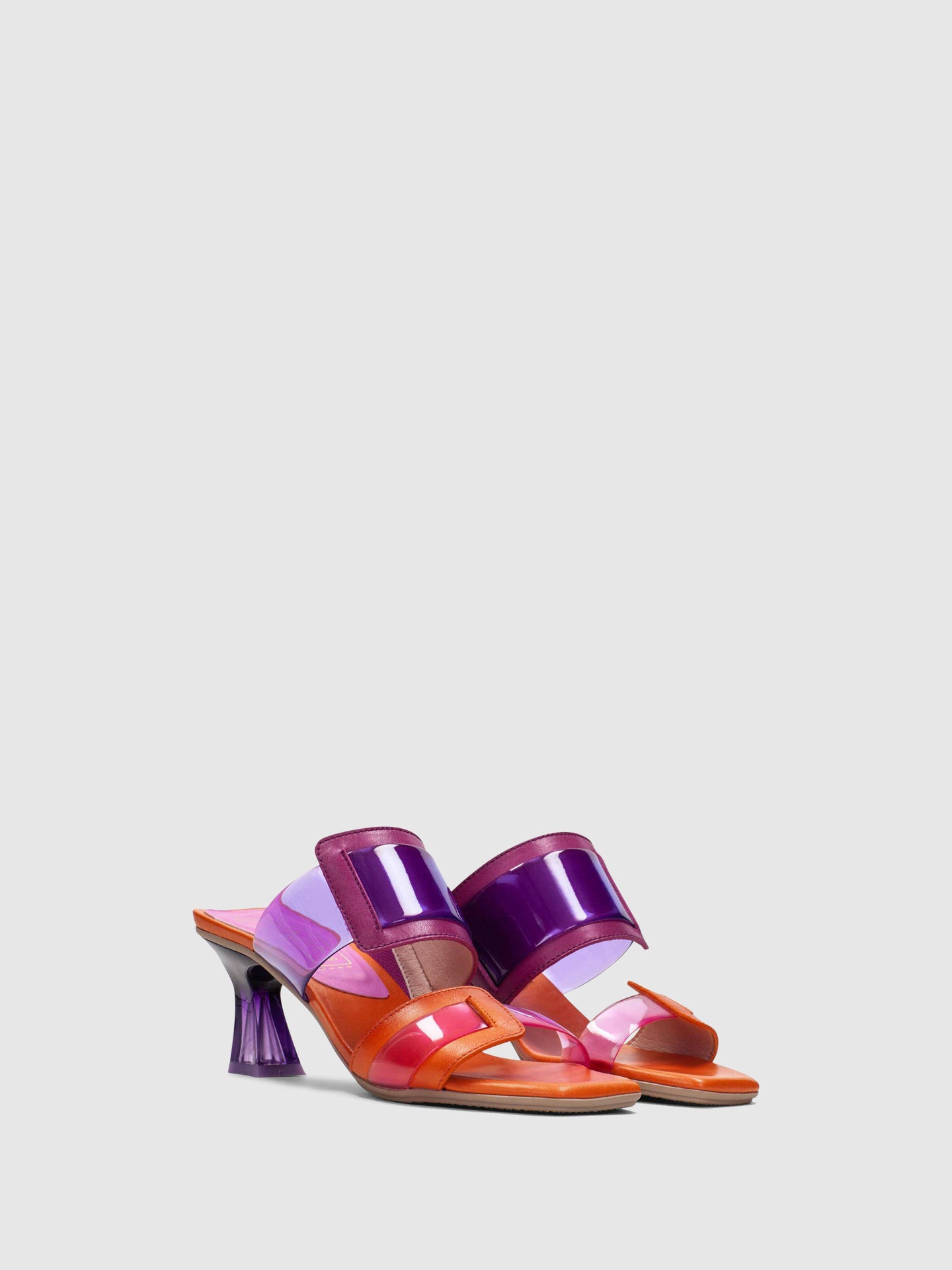 Hispanitas Sandálias de Salto em Multicolor